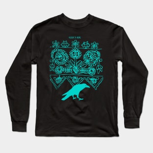 Crow Long Sleeve T-Shirt